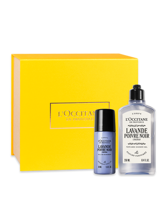 Duo Banho e Prote&ccedil;&atilde;o Lavande Poivre Noir (L'Occitan)